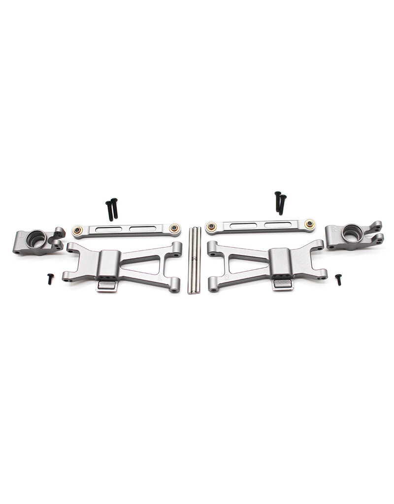 RACERS EDGE RCE6421 SLYDER ALUMINUM REAR ARM & HUB SET