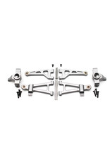 RACERS EDGE RCE6420 SLYDER ALUMINUM FRONT ARM & KNUCKLE SET