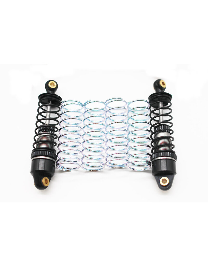 RACERS EDGE RCE6423 SLYDER ALUMINUM FRONT & REAR SHOCKS