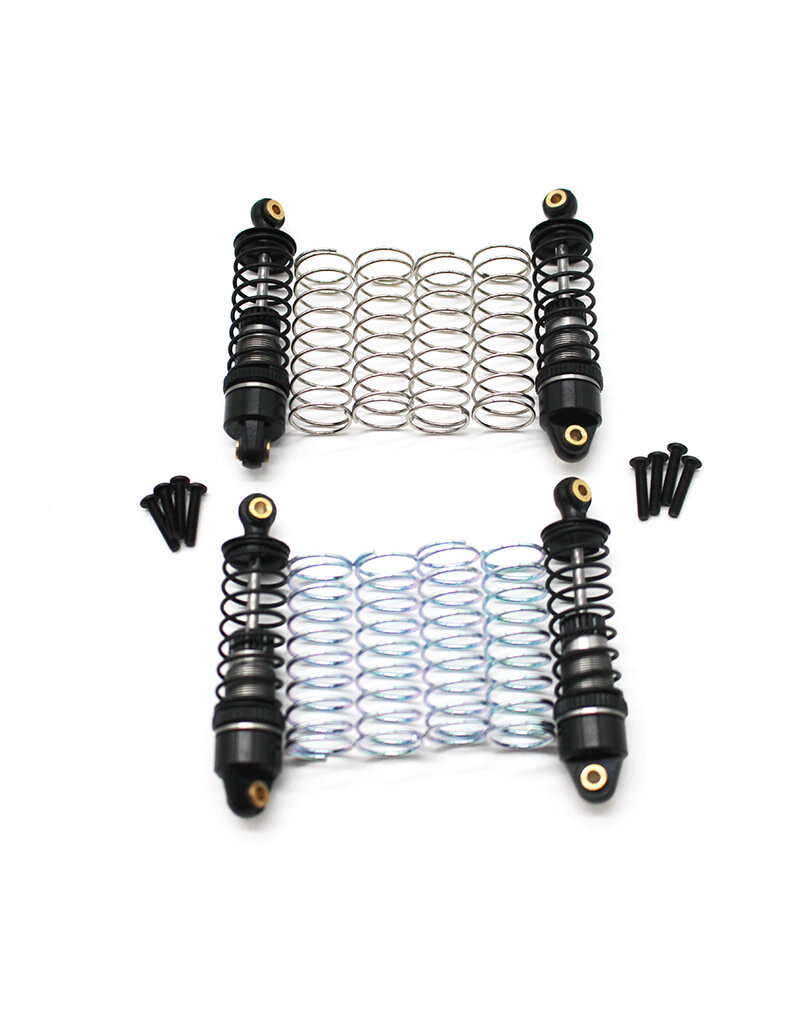 RACERS EDGE RCE6423 SLYDER ALUMINUM FRONT & REAR SHOCKS
