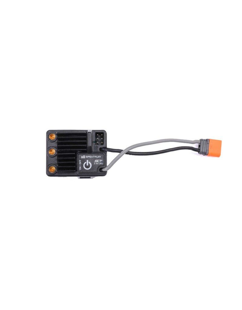 SPEKTRUM SPMXSBER1025G FIRMA 25A BRUSHLESS ESC 2IN1 SLT PROTOCOL WITH GYRO