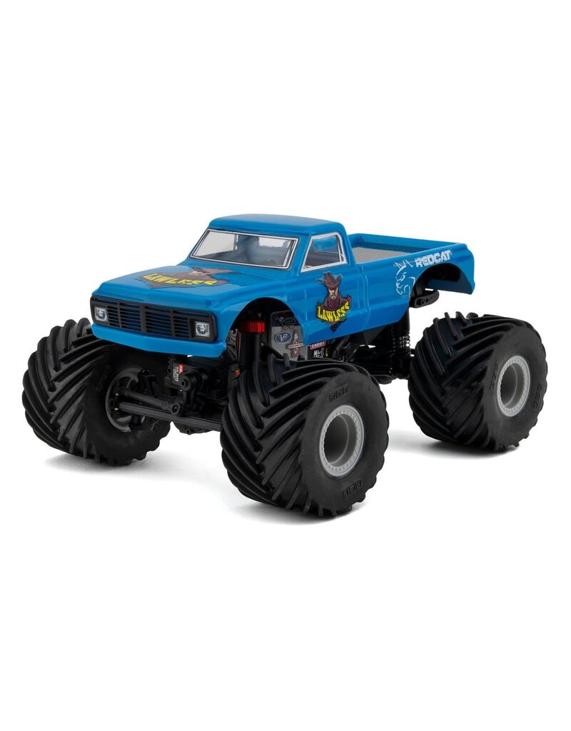 REDCAT RACING RER33539  MT-18 - 1/18 SCALE BRUSHED ELECTRIC MONSTER TRUCK LAWLESS EDITION