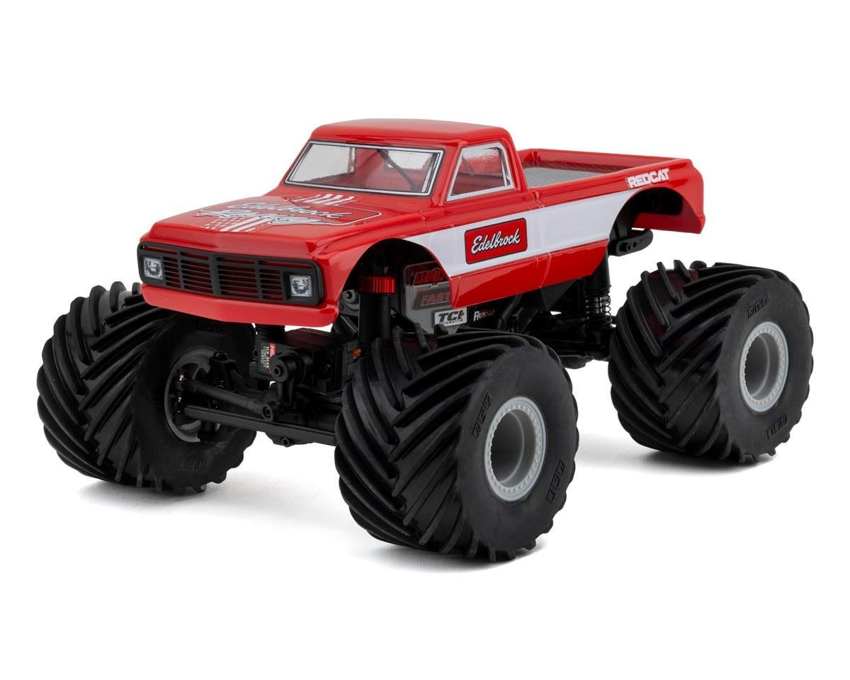 RER33540 MT-18 - 1/18 SCALE BRUSHED ELECTRIC MONSTER TRUCK