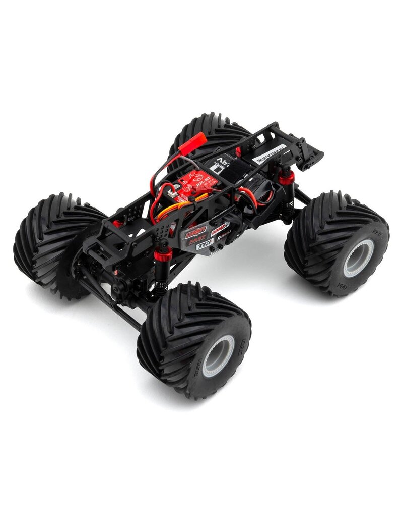 REDCAT RACING RER33540 MT-18 - 1/18 SCALE BRUSHED ELECTRIC MONSTER TRUCK EDELBROCK EDITION