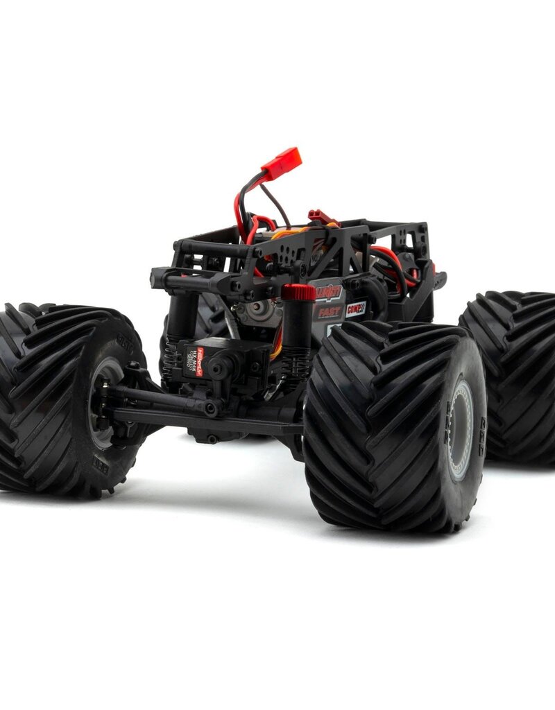 REDCAT RACING RER33540 MT-18 - 1/18 SCALE BRUSHED ELECTRIC MONSTER TRUCK EDELBROCK EDITION
