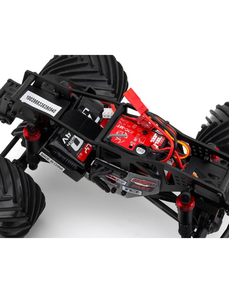 REDCAT RACING RER33540 MT-18 - 1/18 SCALE BRUSHED ELECTRIC MONSTER TRUCK EDELBROCK EDITION