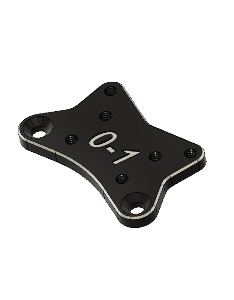 MWX PERFORMANCE MWX R1-Z01-411 ZS 0-1 CAMBER PLATE