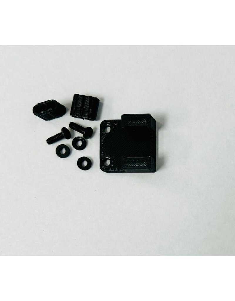 JET CITY RACING MWX R1-JCR-500 JCR  BATTERY PLUG COVER AND MOTOR WIRE HOLDERS