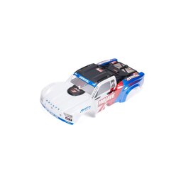 ARRMA ARA-1565 MOJAVE GROM BODY (WHITE/BLUE)