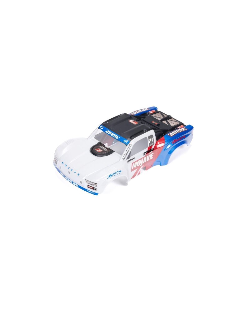 ARRMA ARA-1565 MOJAVE GROM BODY (WHITE/BLUE)
