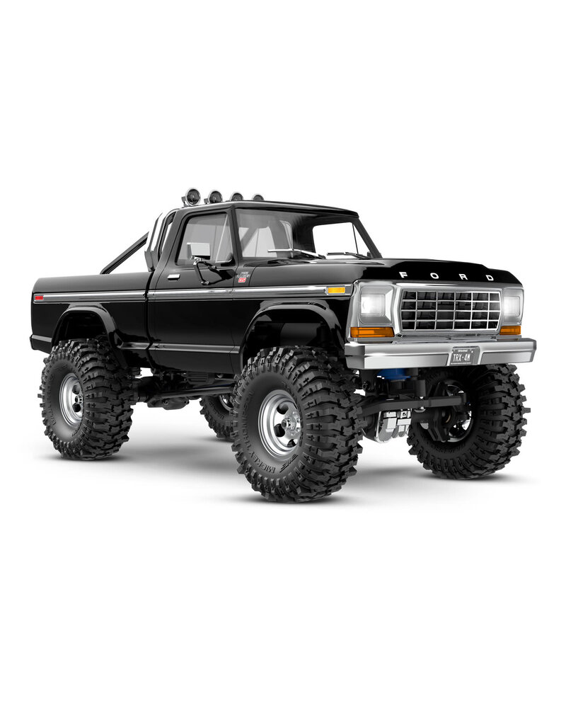 TRAXXAS TRA97044-1-BLK 1/18 TRX-4M 79 F-150 TRUCK LIFTED