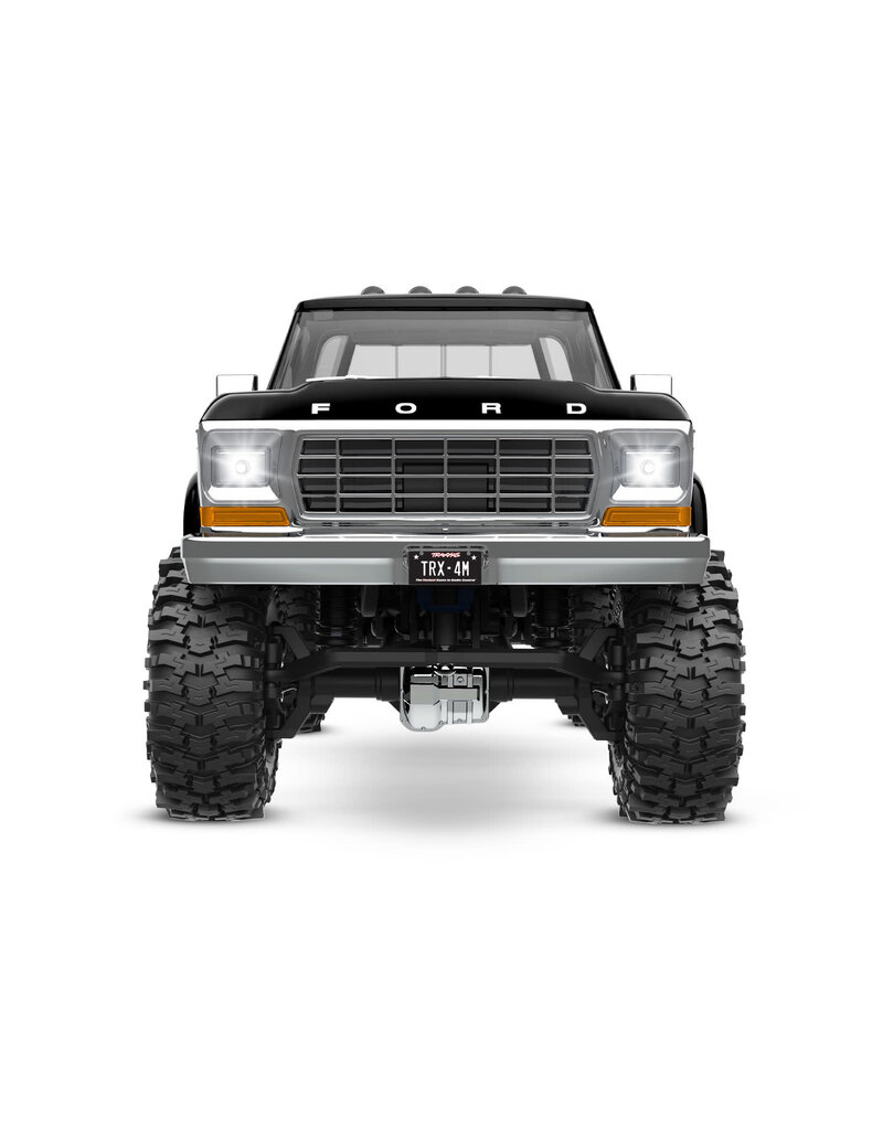 TRAXXAS TRA97044-1-BLK 1/18 TRX-4M 79 F-150 TRUCK LIFTED