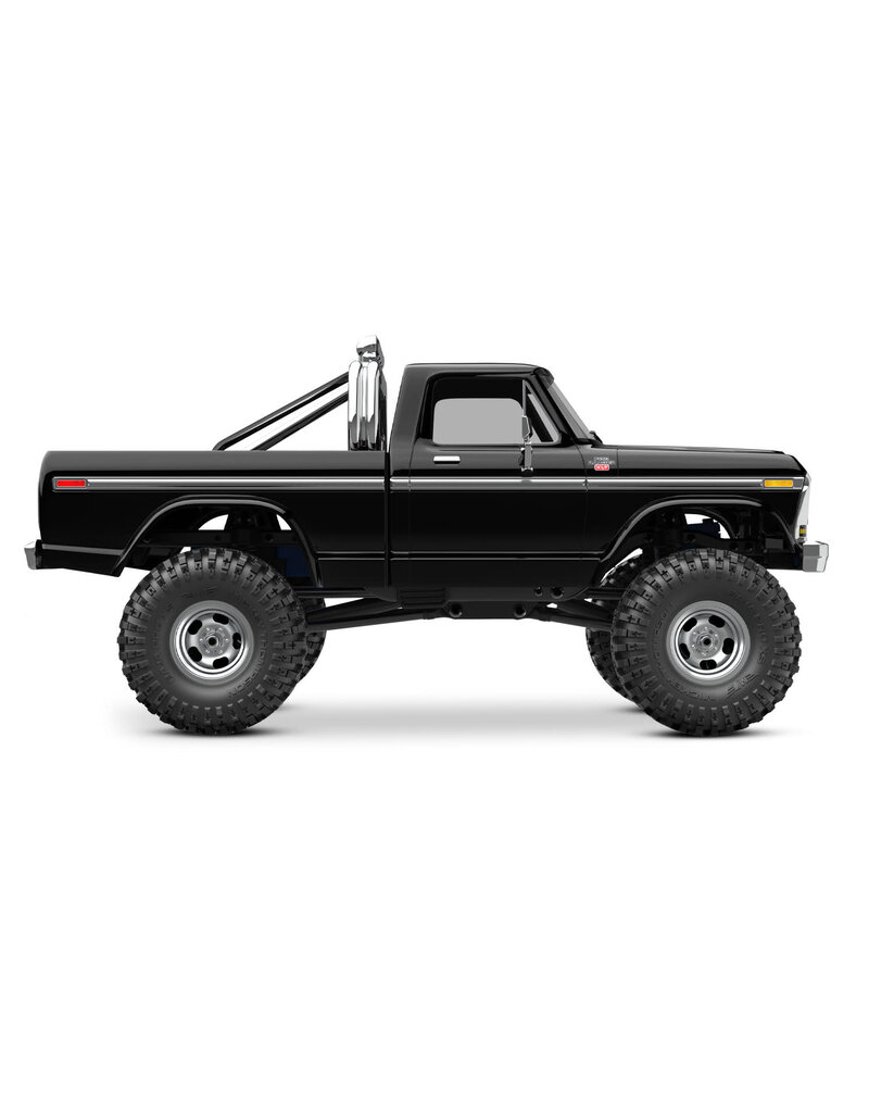 TRAXXAS TRA97044-1-BLK 1/18 TRX-4M 79 F-150 TRUCK LIFTED