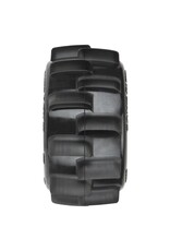 PROLINE RACING PRO1024910 1/10 SAND PAW HP BELTED F/R 2.8" MT TIRES MTD 12/14MM BLACK RAID (2)