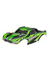 TRAXXAS TRA10211-GRN BODY W/DECALS MAXX SLASH :GRN