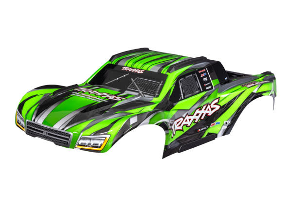 10211-GRN - Maxx Slash Body With Decals - Green