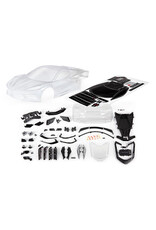 TRAXXAS TRA9311 BODY CORVETTE 2020 CLEAR