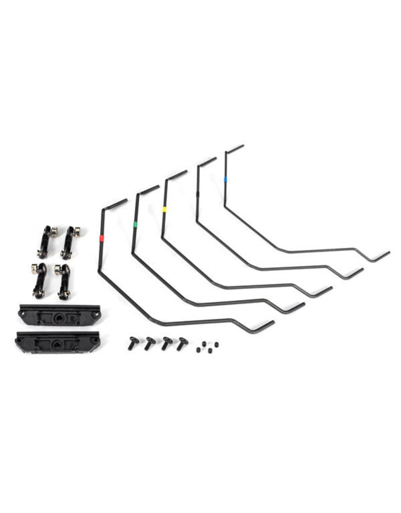 TRAXXAS TRA10295 SWAY BAR KIT MAXX SLASH F/R