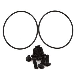 HOT RACING HRAAON11R31 31MM ALUMINUM ALUMINUM DIFFERENTIAL CASE REBUILD KIT FOR ARRMA 6S