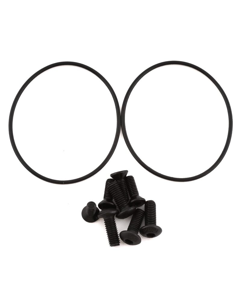 HOT RACING HRAAON11R31 31MM ALUMINUM ALUMINUM DIFFERENTIAL CASE REBUILD KIT FOR ARRMA 6S