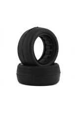 JCONCEPTS JCO4019-06 SMOOTHIE 2 2.2" 4WD FRONT BUGGY TIRES (2) (SILVER)