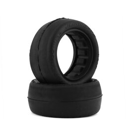 JCONCEPTS JCO4019-06 SMOOTHIE 2 2.2" 4WD FRONT BUGGY TIRES (2) (SILVER)
