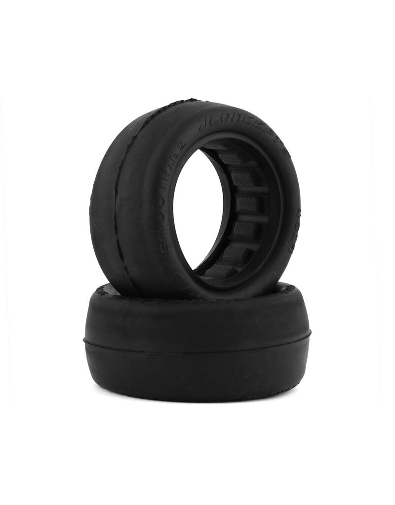 JCONCEPTS JCO4019-06 SMOOTHIE 2 2.2" 4WD FRONT BUGGY TIRES (2) (SILVER)