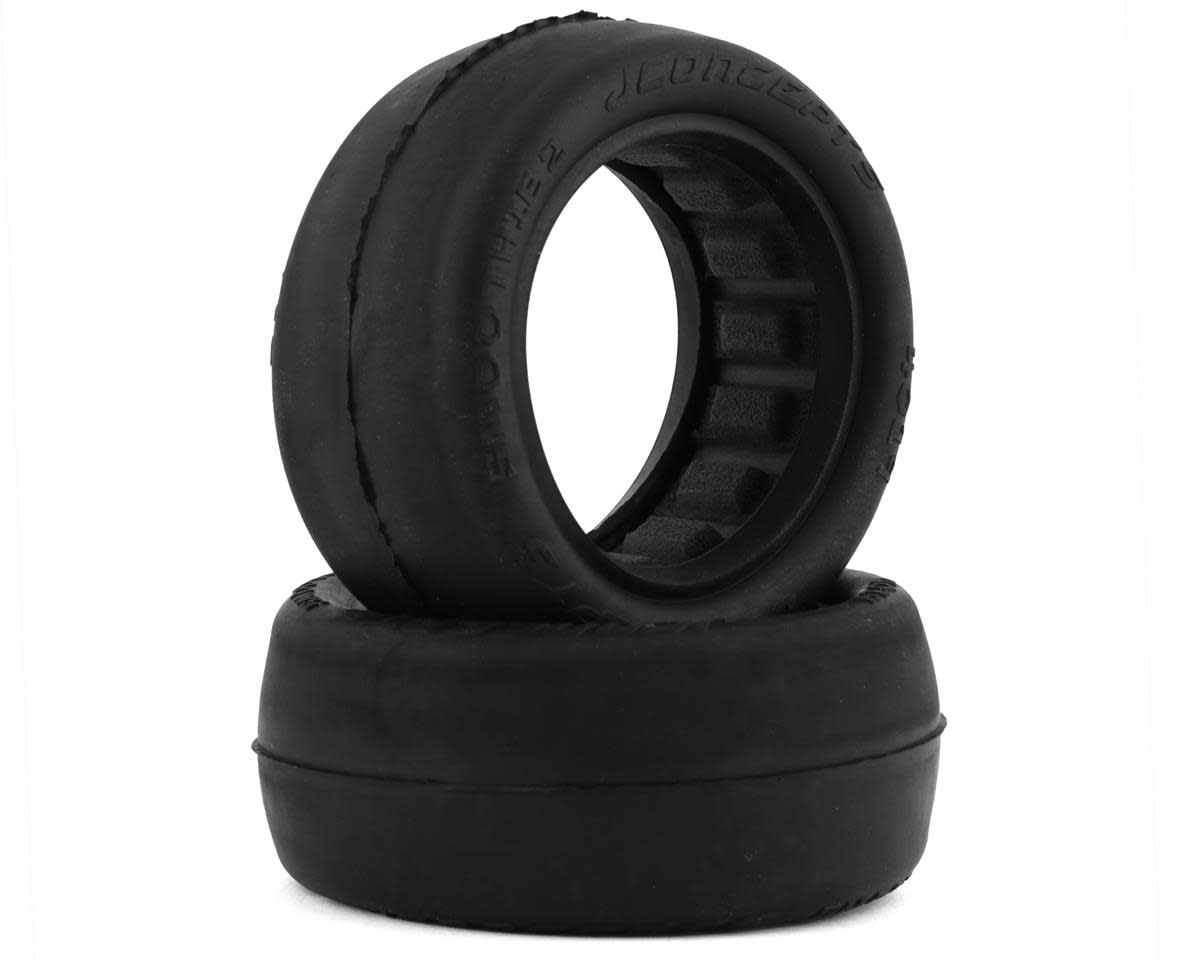 JCO4019-06 SMOOTHIE 2 2.2" 4WD FRONT BUGGY TIRES (2) (SILVER)