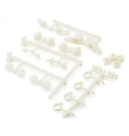 TEAM ASSOCIATED ASC6639  RC10DS STEERING BLOCKS, REAR HUBS & SHOCK PARTS SET