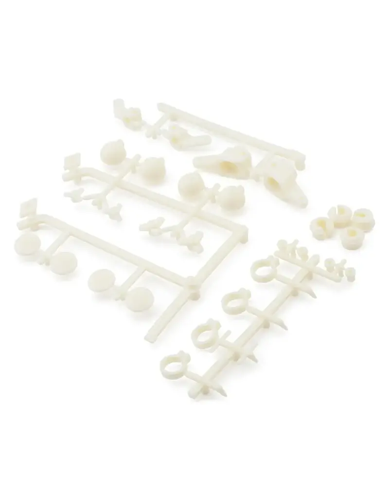 TEAM ASSOCIATED ASC6639  RC10DS STEERING BLOCKS, REAR HUBS & SHOCK PARTS SET