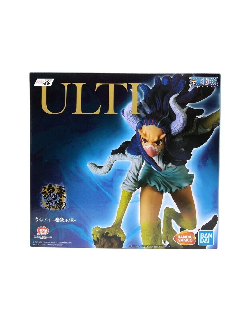 BANDAI BAS63604  ICHIBANSHO FIGURE: ULTI (GLITTER OF HA) "ONE PIECE"