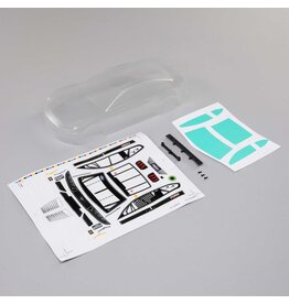 LOSI LOS-1917 FORD CLEAR BODY: NASCAR GROM