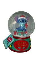 FSC STITCH MUSICAL SNOW GLOBE CHRISTMAS