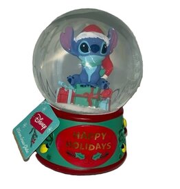 FSC STITCH MUSICAL SNOW GLOBE CHRISTMAS