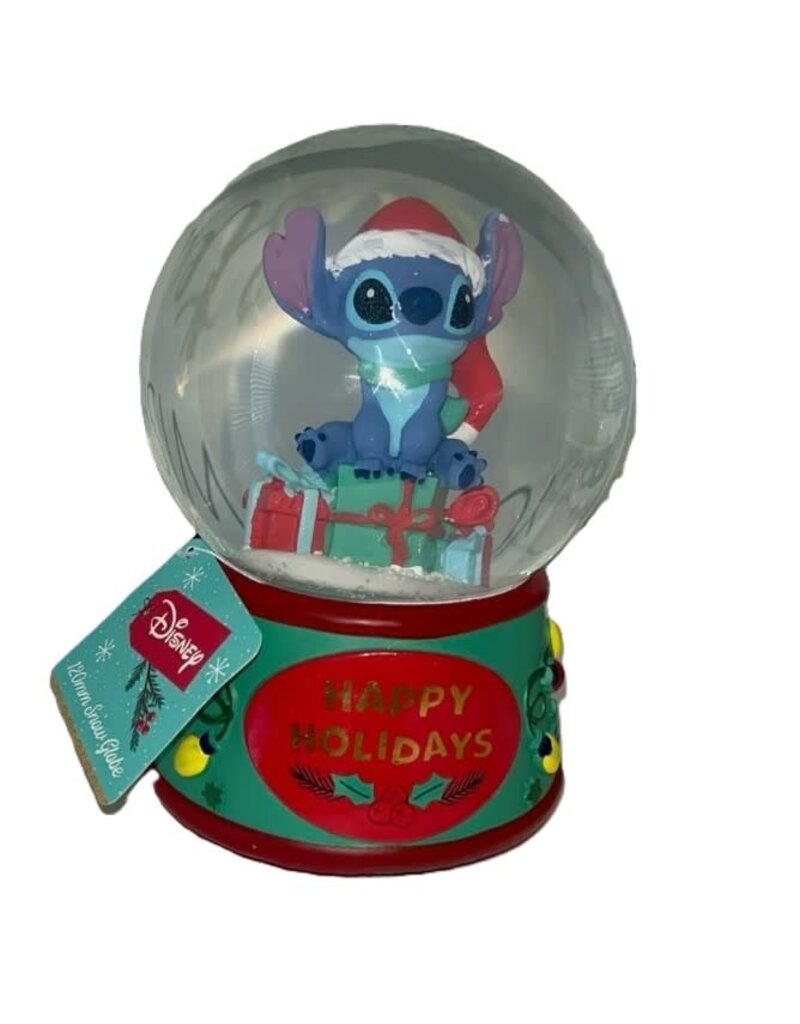 FSC STITCH MUSICAL SNOW GLOBE CHRISTMAS