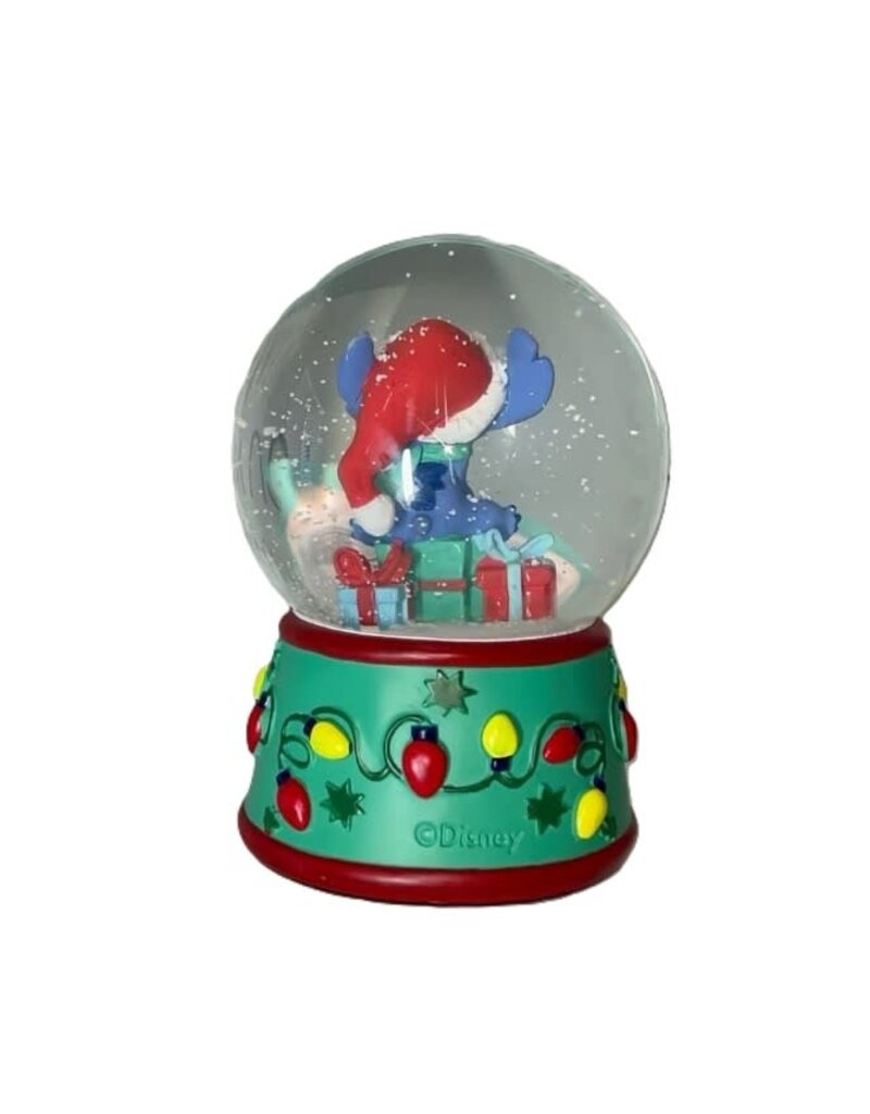 FSC STITCH MUSICAL SNOW GLOBE CHRISTMAS