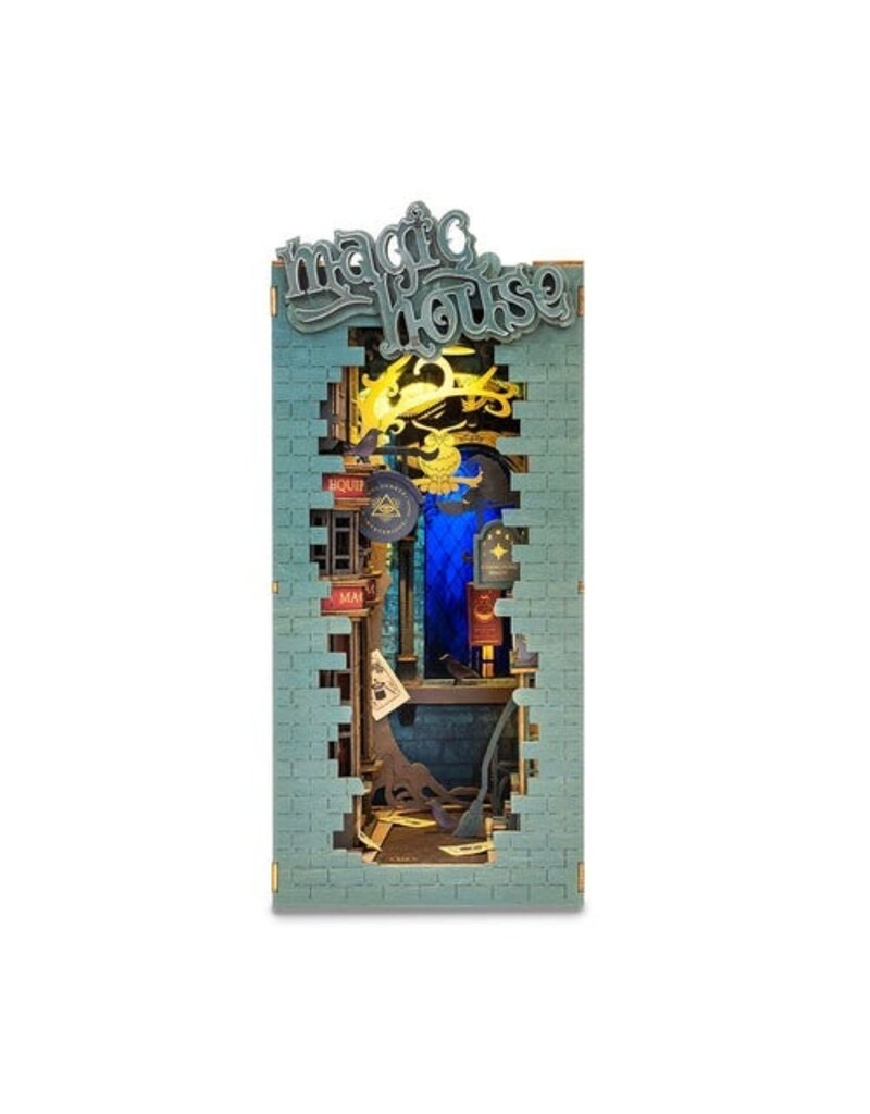ROBOTIME ROETGB03 STORIES IN BOOKS; MAGIC HOUSE