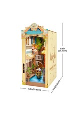 ROBOTIME ROETGB08 ROMANTIC VENICE BOOK NOOK & WONDERLAND - STORIES IN BOOKS