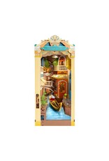 ROBOTIME ROETGB08 ROMANTIC VENICE BOOK NOOK & WONDERLAND - STORIES IN BOOKS