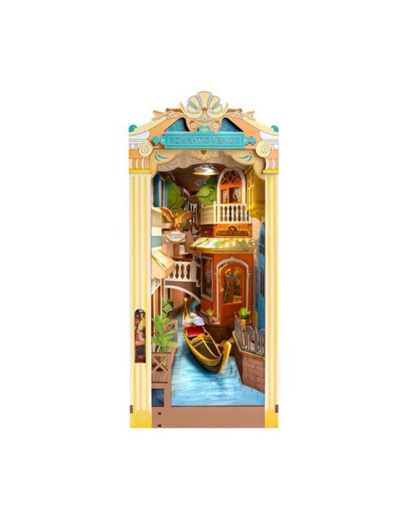 ROBOTIME ROETGB08 ROMANTIC VENICE BOOK NOOK & WONDERLAND - STORIES IN BOOKS