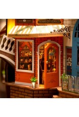 ROBOTIME ROETGB08 ROMANTIC VENICE BOOK NOOK & WONDERLAND - STORIES IN BOOKS