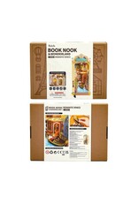 ROBOTIME ROETGB08 ROMANTIC VENICE BOOK NOOK & WONDERLAND - STORIES IN BOOKS