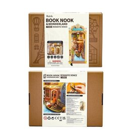 ROBOTIME ROETGB08 ROMANTIC VENICE BOOK NOOK & WONDERLAND - STORIES IN BOOKS