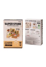ROBOTIME ROEDW004 SUPER STORE SERIES; FASCINATING BOOK STORE