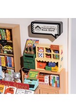 ROBOTIME ROEDW004 SUPER STORE SERIES; FASCINATING BOOK STORE