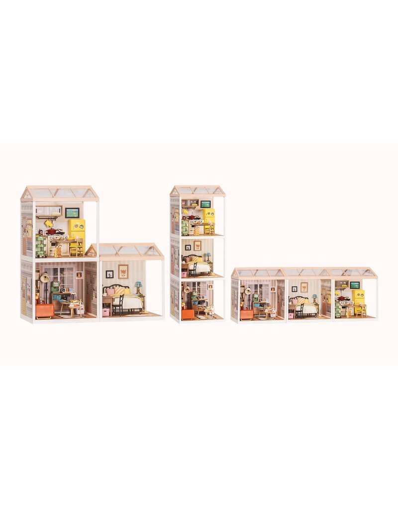 ROBOTIME ROEDW004 SUPER STORE SERIES; FASCINATING BOOK STORE