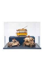 ROBOTIME ROETG505 CLASSIC 3D WOOD PUZZLES; TRAMCAR
