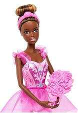 BARBIE MTL HXC37 BARBIE 12.7" BALLET ROOM SET WITH 2 BALLERINA FASHION DOLLS & DANCE ACCESSORIES