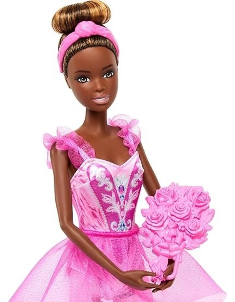BARBIE MTL HXC37 BARBIE 12.7" BALLET ROOM SET WITH 2 BALLERINA FASHION DOLLS & DANCE ACCESSORIES