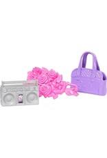 BARBIE MTL HXC37 BARBIE 12.7" BALLET ROOM SET WITH 2 BALLERINA FASHION DOLLS & DANCE ACCESSORIES
